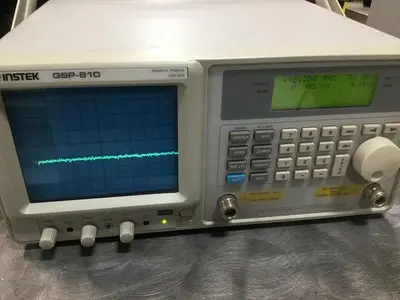 USED GW INSTEK GSP-810