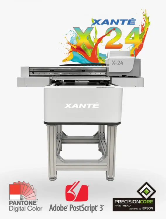 New | in-Stock XANTE _UNKNOWN_ UV Printers Illinois US | Tompkins Printing Equipment #1511823