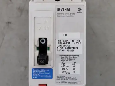 New | in-Stock EATON FD2050 Switchgears British Columbia CA | Lenmark #240848