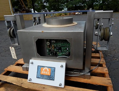 USED ERIEZ DROP THROUGH DETECTOR DSP