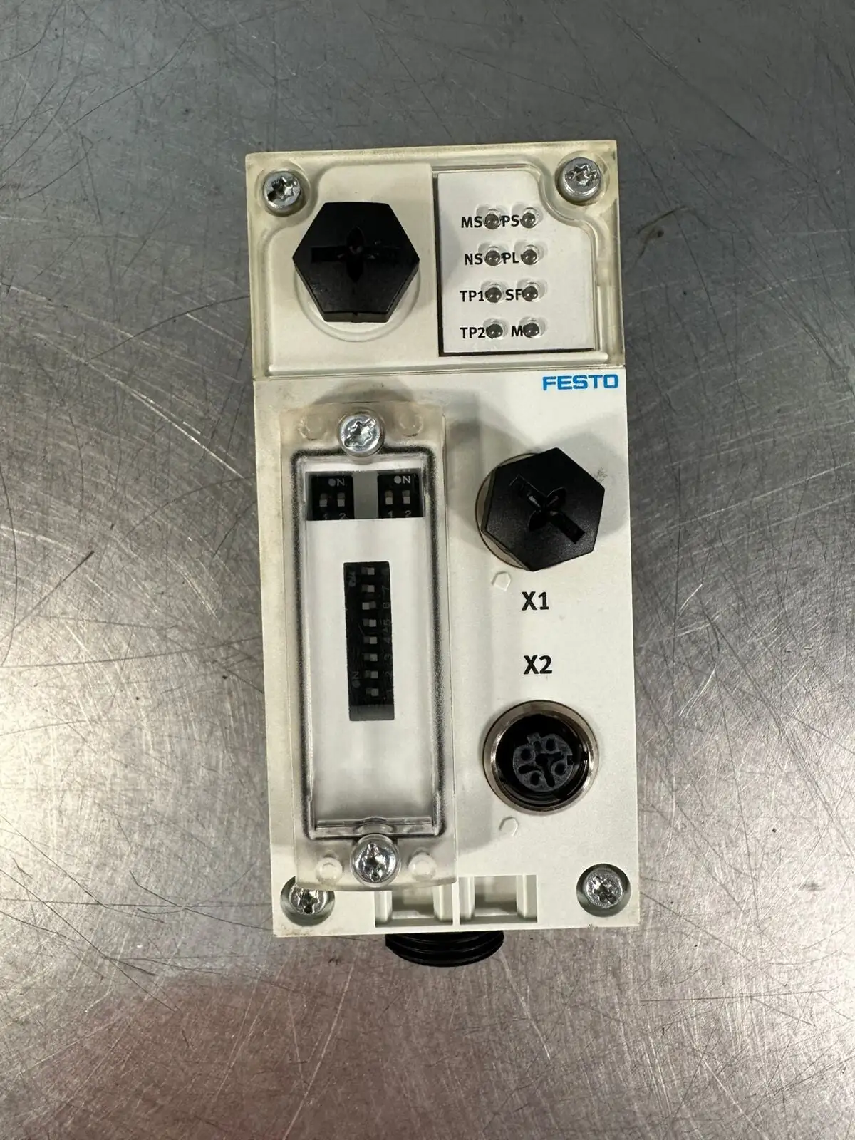 Festo CPX-FB36 Ethernet Communication Module CPX-GE-EV-S 7/8-4pol (2.3.1)