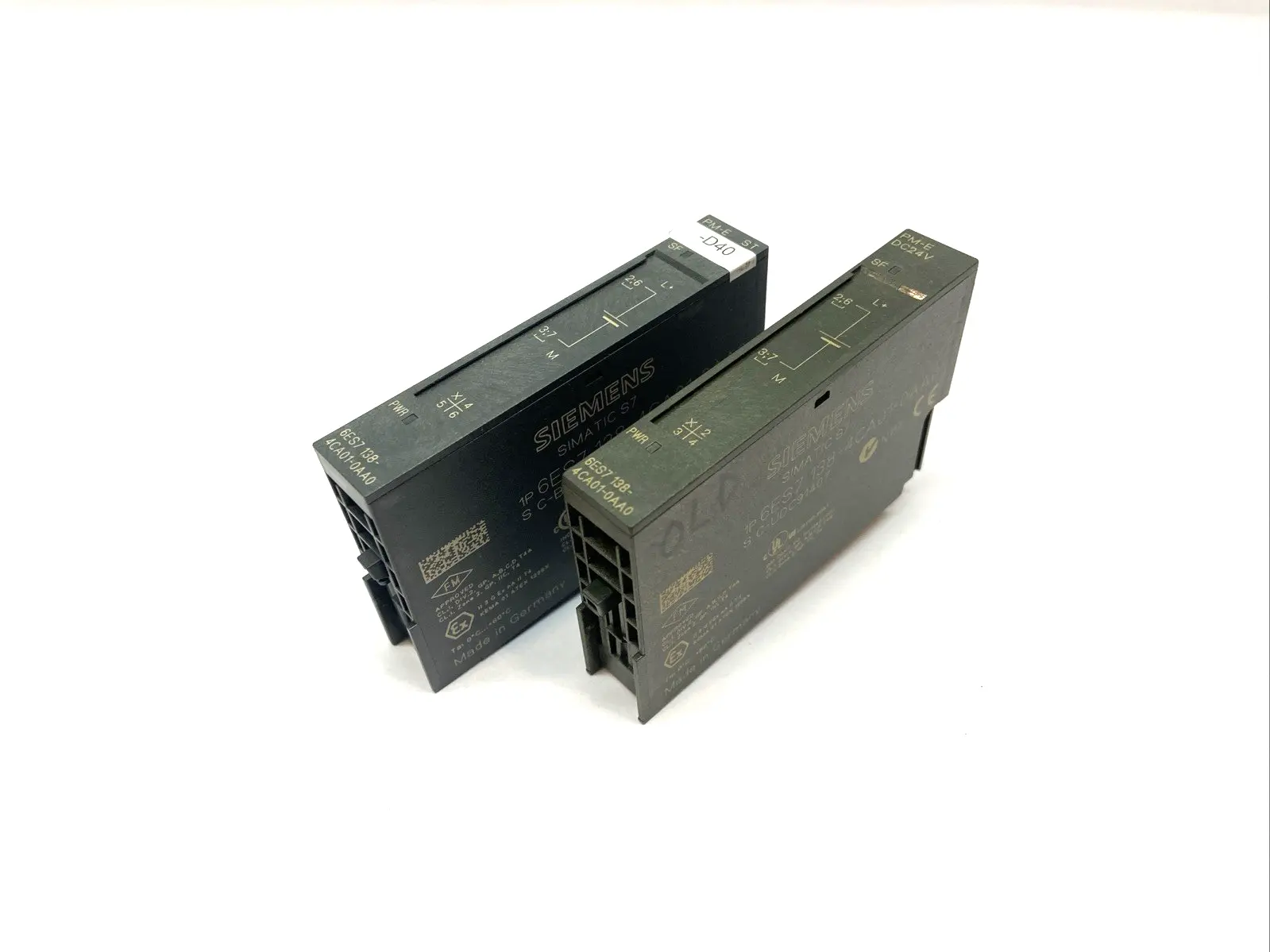 Used Siemens Simatic S7 Power Module PM-E DC24V LOT OF 2 PLC Power Supplies Michigan US | Maverick Industrial Sales #1398718