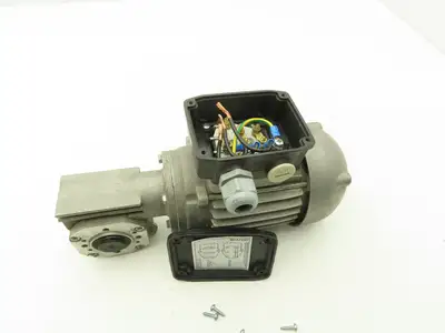 Lafert 3842503585-187 Gearmotor 10:1 Ratio 156rpm .09kw 240/415V 3PH Hex Shaft