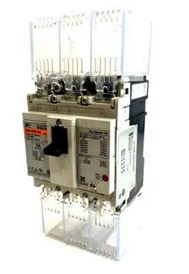 USED FUJI ELECTRIC BW100EAG-3P075 CIRCUIT BREAKER BW100EAG3P075