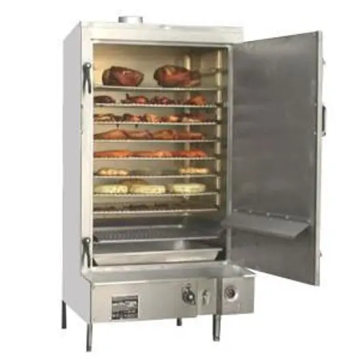 Indoor 24" Galvanized Steel Smokehouse - 45,000 BTU