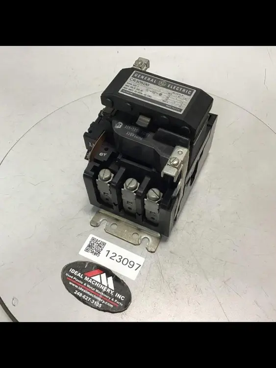 Used GENERAL ELECTRIC CR305D0 Relays & Switches Michigan US | Ideal Machinery #587795