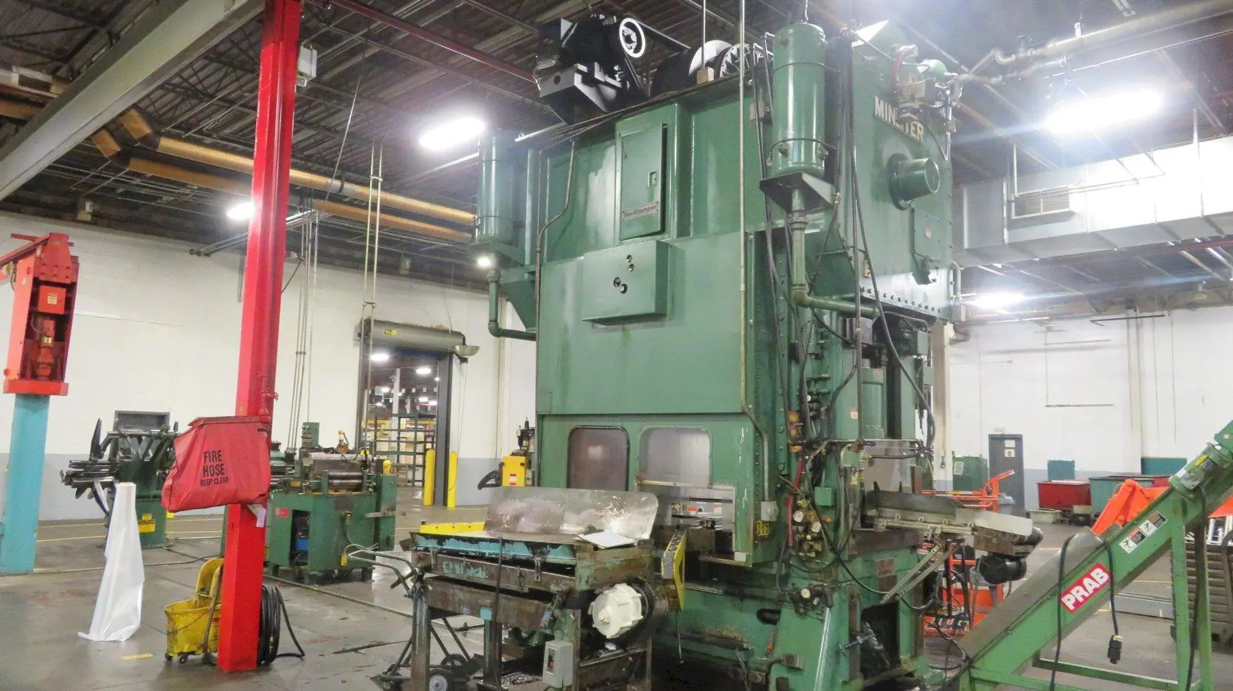 USED MINSTER E2-300-72-42