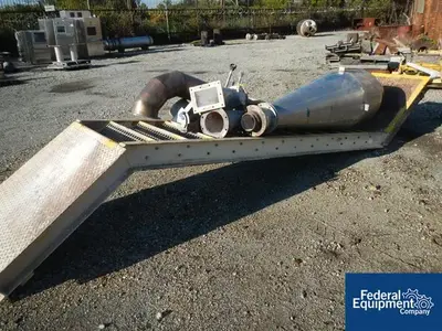 USED Niro 8' NIRO TOWER SPRAY DRYER, S/S