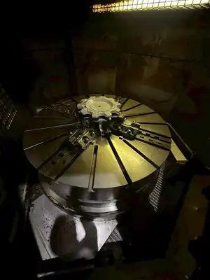 2001 O-M OMEGA 80 M Vertical Boring Mills (incld VTL) | Olympia Technical Services (6)