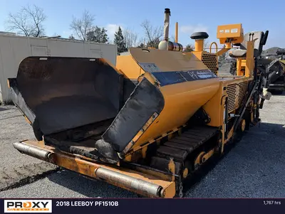 Used 2018 LEEBOY PF1510B Asphalt Pavers Kentucky US | Proxy Equipment #1388905
