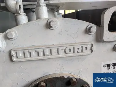 USED Littleford 12.9 Cu Ft Littleford Mixer, Model FKM 600D