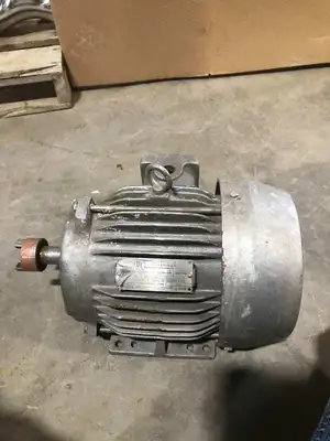 Toshiba B0052YLF2AS02 5HP Explosion Proof Induction Motor 3465RPM 230/460V 3PH