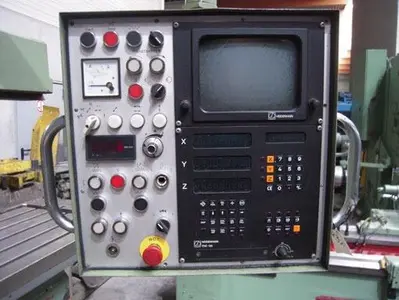 USED TOS FGSH 50 CNC X:1400 - Y:630 - Z:500 MM