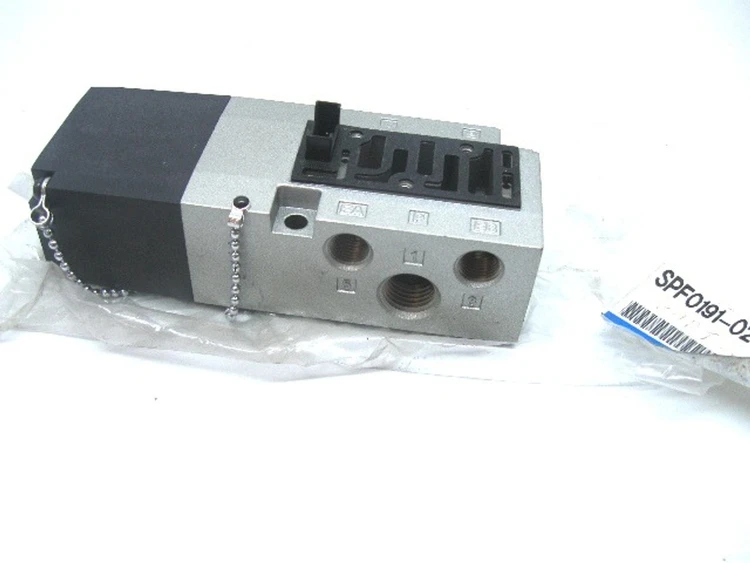 New | in-Stock SMC SPF0191-02 Valves/Fittings | Industrial Parts R Us Inc. #360302