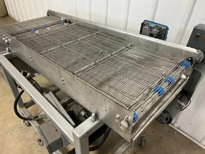 Replacement Conveyor for Belshaw 200/400 Waterfall Glazer Stainless Steel - NEW