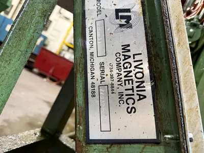 LIVONIA CONVEYORS B-11 magnetic conveyor | Universal Press & Machinery (UPM) (2)