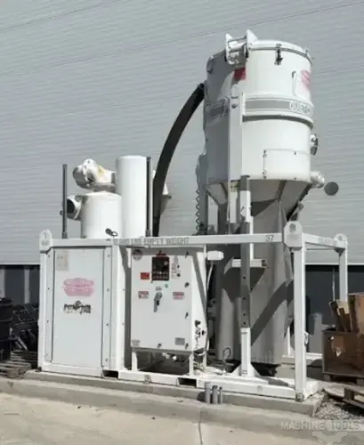 Used 2015 INDUSTRIAL VACUUM HURRICANE QC-150 Dust Collectors Arizona US | KD Machinery #785729