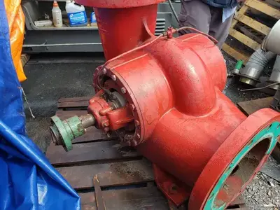 Bell & Gossett, Centrifugal Pump, 12", 3 Phase, 1800 RPM