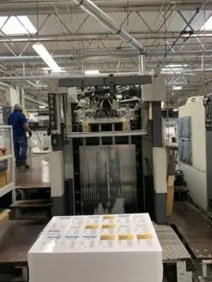 1992  Bobst SP 102 CER  Diecutter / Blanker