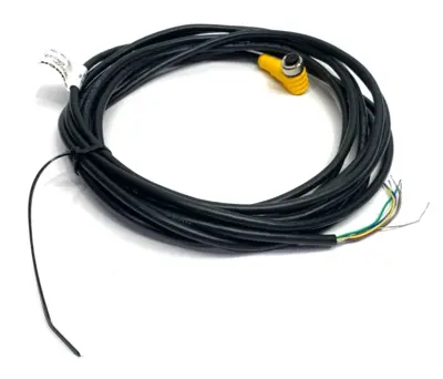 New | in-Stock Turck Euro Fast Single Ended Cordset 8-Pin Female Connector Electrical Fittings Michigan US | Maverick Industrial Sales #1402013