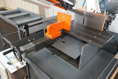 New | in-Stock HEM SAW 550 Horizontal Dual Column Band Saws Illinois US | Olympus Machinery Group #1349320