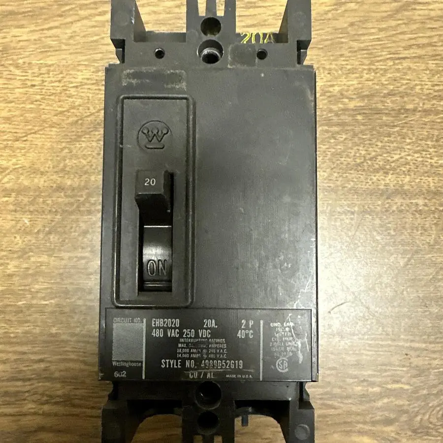 USED WESTINGHOUSE EHB2020