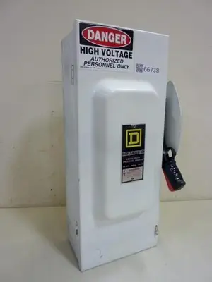 USED SQUARE D HU363 SER F1