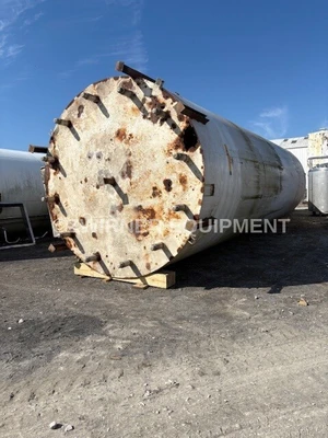25,000 GALLON REFRIGERATED VERTICAL SILO TYPE STORAGE TANK