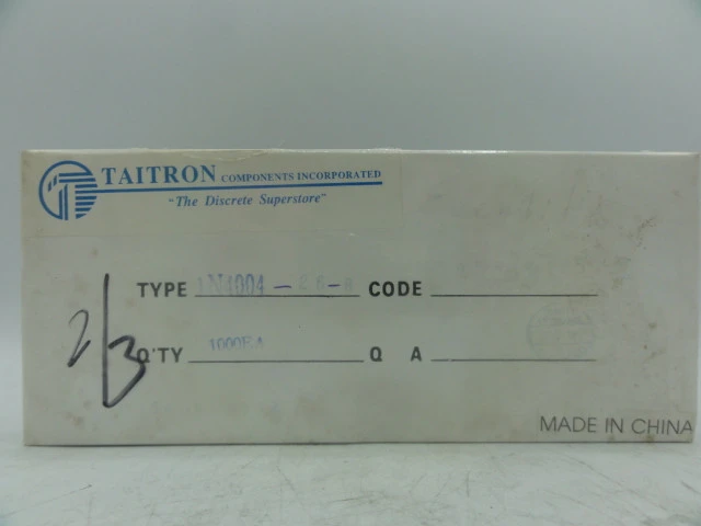 NEW TAITRON 1N4004-26-B