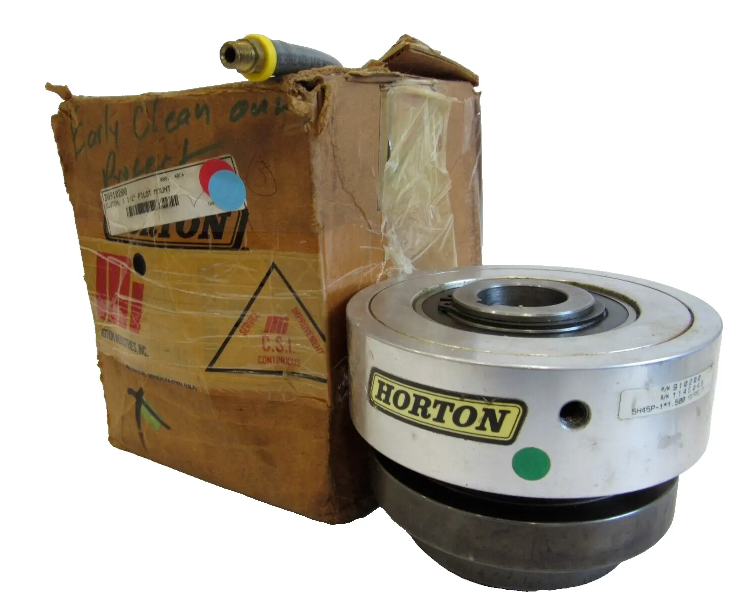 USED HORTON 910200 CLUTCH 5H45P-1 1.500 BORE