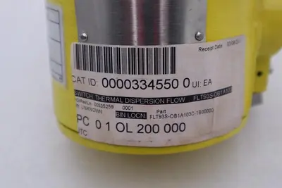 FCI FLUID COMPONENTS INTERNATIONAL FLT93A-0B1A103C1B00000 NEW STOCK 025-A