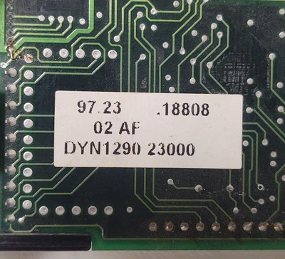 USED Dynisco 1290