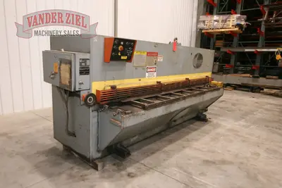 Used HACO ATLANTIC _UNKNOWN_ Power Squaring Shears (Inch) Michigan US | Vander Ziel Machinery Sales #483388