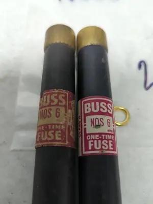 Used COOPER BUSSMANN NOS6 Miscellaneous Equipment (Electrical & Power) | Surplus Asset Holdings #1190847