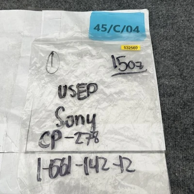 Used Sony CP-278 1-661-142-12 Printed Circuit Boards (PCB) California US | Davliegogo LLC #1706404