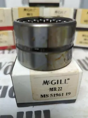 New | in-Stock MCGILL MR22 Bearings | Surplus Asset Holdings #1197266
