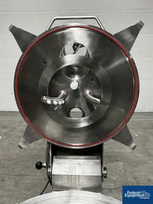 USED Rousselet Robatel 400 MM Rousselet Basket Centrifuge, Model RC40VXKSAR
