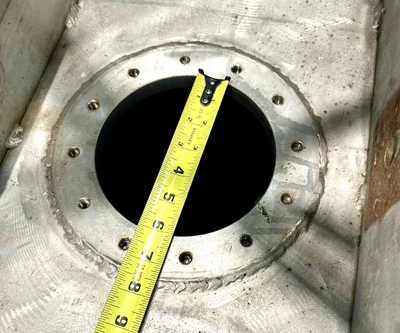 Used _UNKNOWN_ _UNKNOWN_ Dish & Cone Bottom Tanks West Virginia US | Cooper Industries #1409284