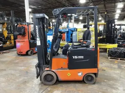 USED 2019 DOOSAN BC15S-5