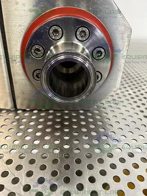 USED ENDRESS+HAUSER FLOWTEC M-POINT DQ 600Z FLOW METER 1 1/2"