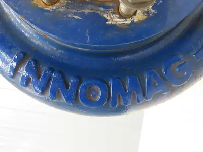 Innomag TB MAG C7 A70-4X3X10H Lined Pump Casing 4x3" Flange 7.85/10.5" Impeller