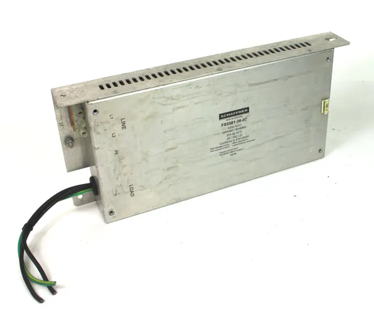 Used SCHAFFNER FS5581-26-07 Misc Electrical & Power Parts | Industrial Parts R Us Inc. #366227