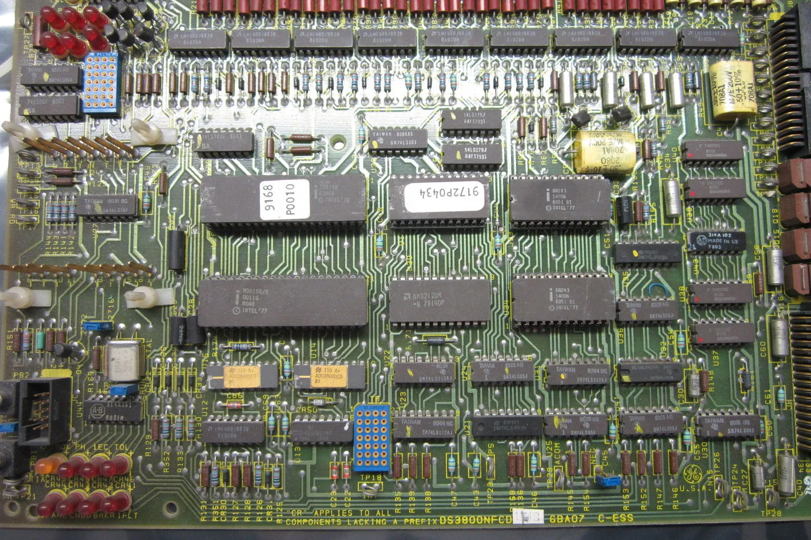 USED GENERAL ELECTRIC DS3800NFCD FIRING BOARD DS3800NFCD1L1E