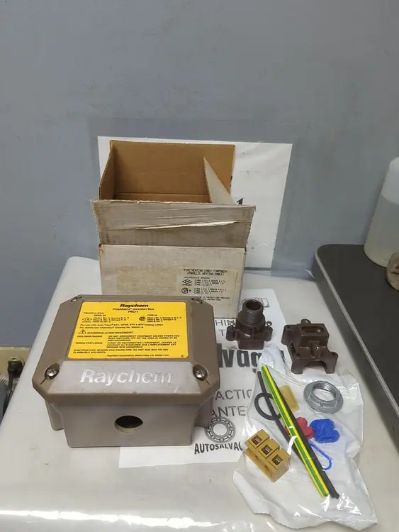 New | in-Stock RAYCHEM PMJ-1 Misc Electrical & Power Parts Ohio US | Surplus Asset Holdings #1239867