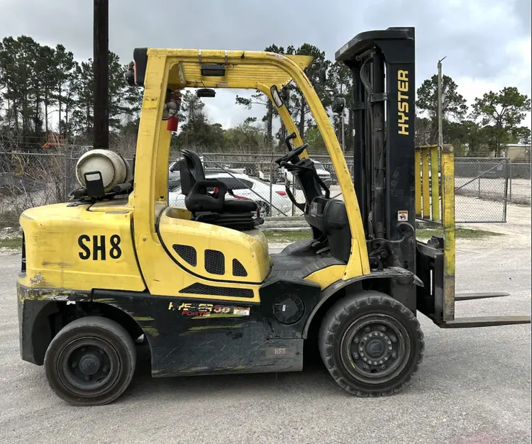 Used 2019 HYSTER H80FT Misc Forklifts Texas US | Forklift Exchange #1272929