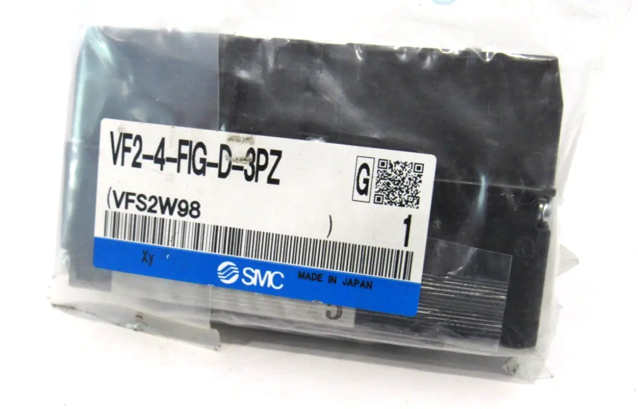 NEW SMC VF2-4-FIG-D-3PZ SOLENOID VALVE VF24FIGD3PZ