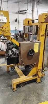 1991 FAS Spinner 500 Winders, Coreless | Mark One Machinery (16)