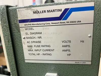 MULLER MARTINI MINUTEMAN Other Post Press | M3 Graphic Machinery (7)