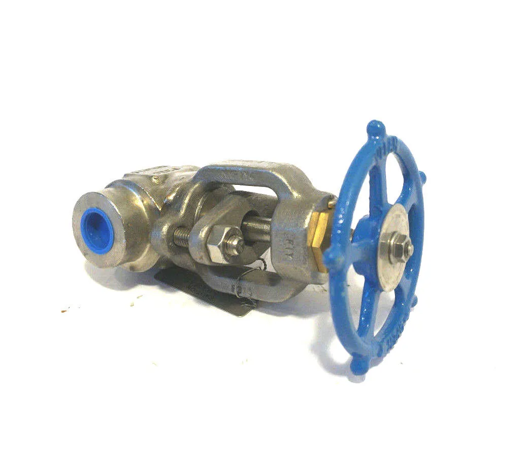 NEW VELAN W03-4154W-13MY GATE VALVE 1/2" MODEL A CLASS 2500 W034154W13MY