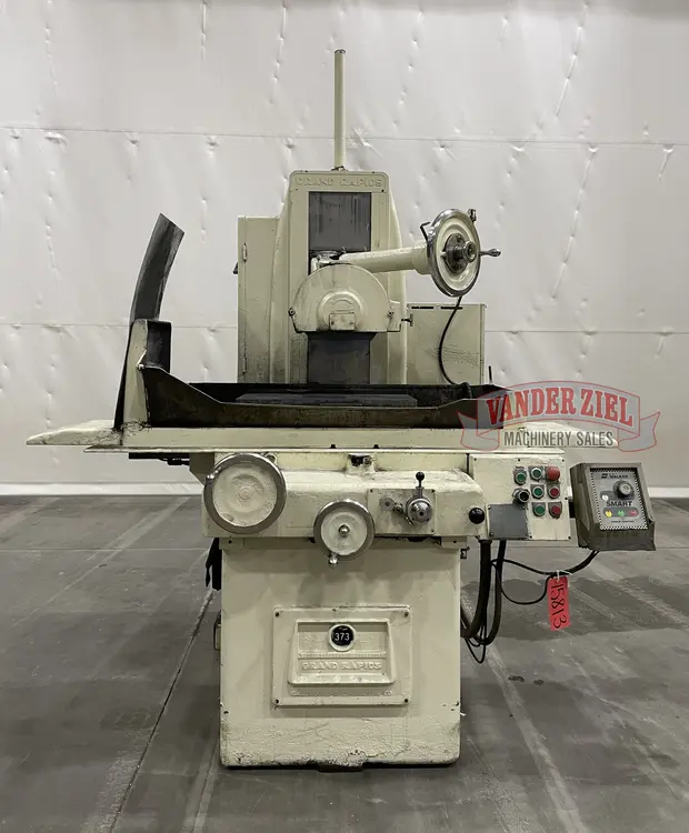 Used GALLMEYER & LIVINGSTON 373 Reciprocating Surface Grinders Michigan US | Vander Ziel Machinery Sales #480458
